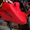 Motorcycle Lower Leg Fairings & Engine Guard, Under Cowl Shrouds For Weather Protection & Aesthetic Commuting Long Distance Ride