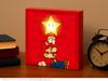 Светящийся холст Super Mario x Подарочная коробка (Супер звезда)
