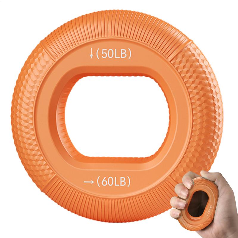 Grip Strength Workout Double-Force Finger Exerciser Silicone Rings Home Gym Exercising Equipment Hand Strengthening Circles