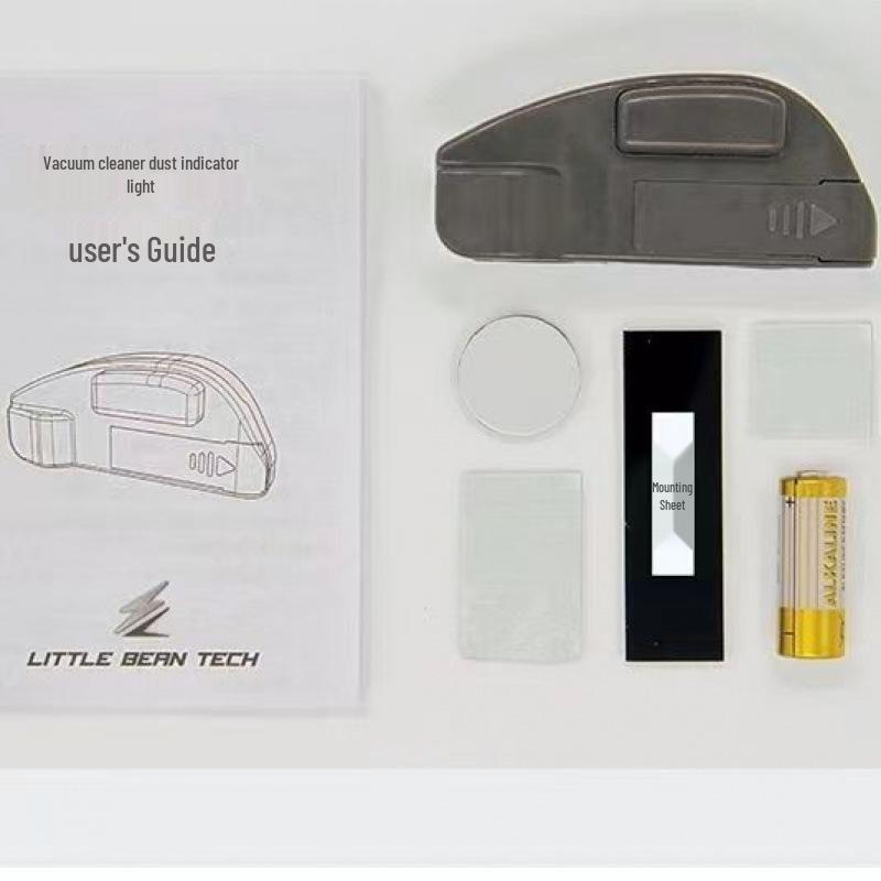 Trådlös dammsugarlampa kompatibel med Dyson för dammdetektering