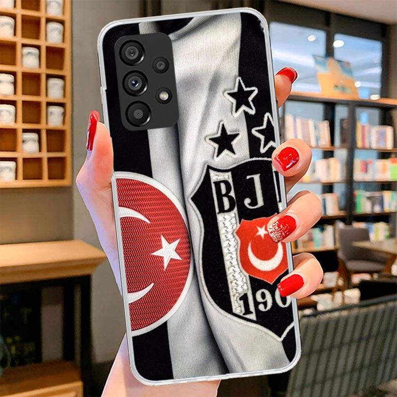 B-Besiktas B-BJK Phone Case For Samsung Galaxy A12 A22 A32 A52 A72 A02S Phone Case Note 20 Ultra 10 S10 Plus A51 A71 A50S A20S A