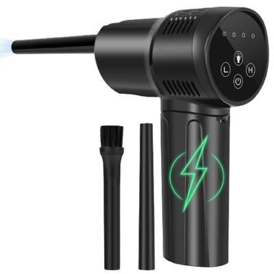 Powerful Wireless Air Duster for Deep Cleaning CompressedAir Blower for Computer Laptop Camera USB Rechargeable Portable