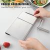Stainless Steel Cheese Slicer Adjustable with Clear Measurement Scale Rustproof Cutter for Home Kitchen Cooking Use