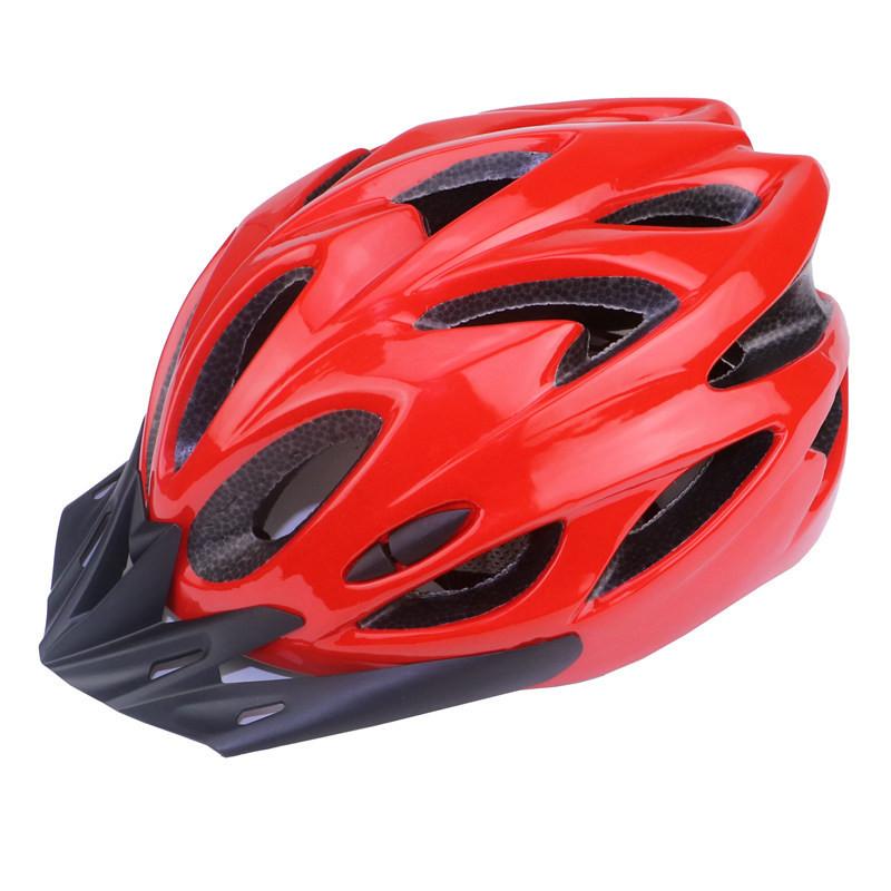 Regulowany kask rowerowy dla mężczyzn i kobiet Wygodna i lekka konstrukcja dla bezpieczeństwa