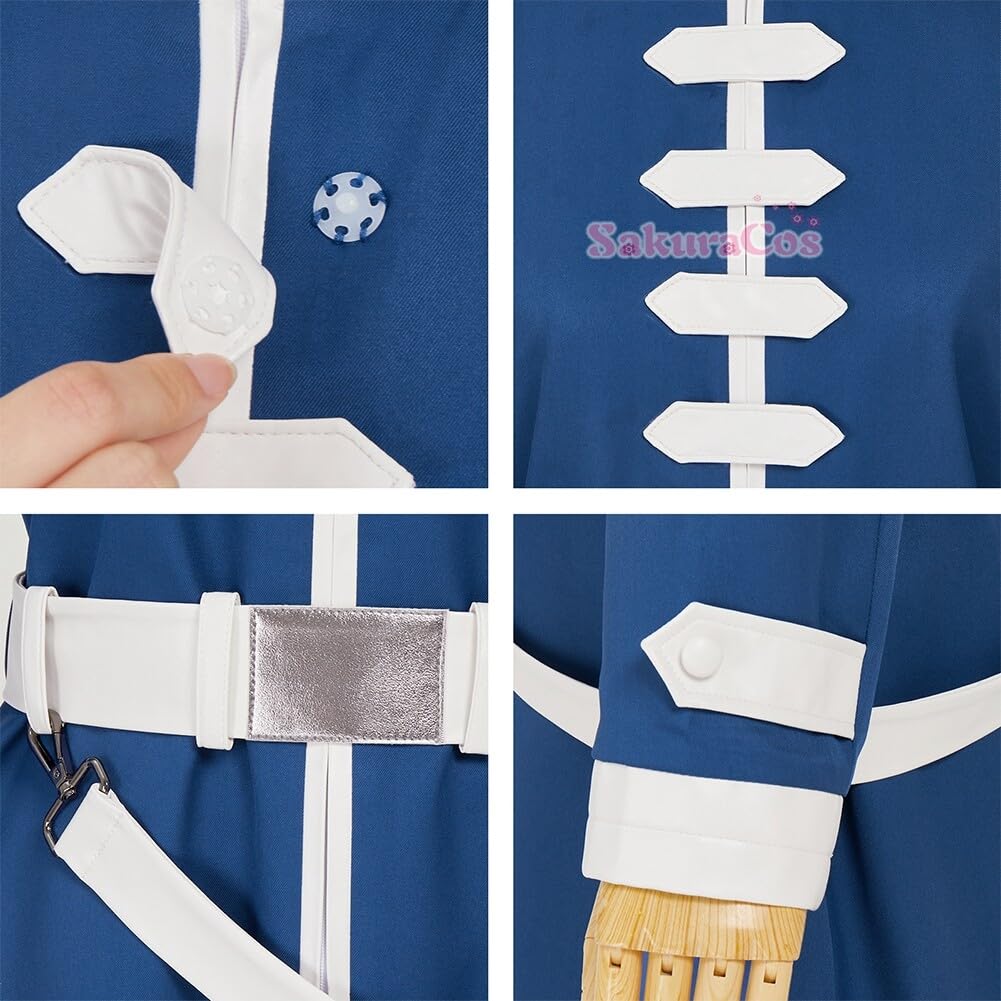 [sakuracos] Funeral Parlor Freiren Cosplay Himmel Cosplay Costume