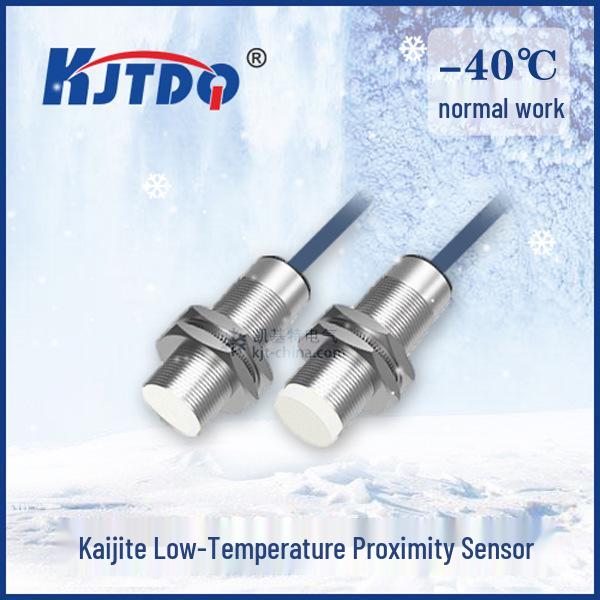 Kaijite HQXWS21ATK313 M18 Proximity Sensor, M12 Connector, Low Temperature Resistant KJT