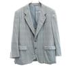 90s Made In Japan Old Check Pattern Tailored Jacket Blazer Men's Used