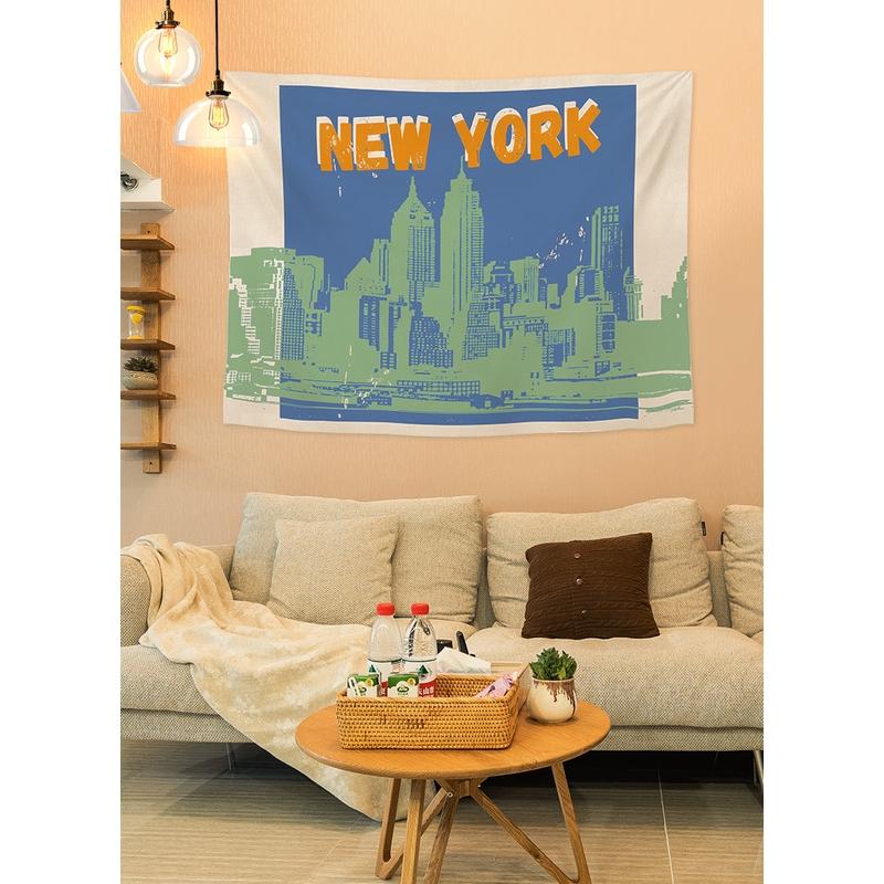 Wandteppich Hänge Stoff Cartoon Animation Hintergrund Netz Rot Zimmer Schlafzimmer Nachttisch Dekoration