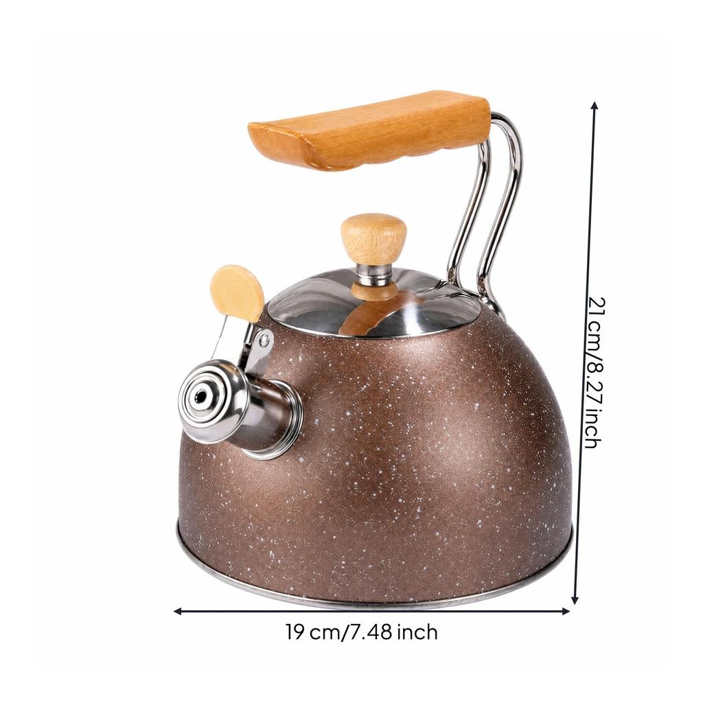 Stovetop Kettle Sturdy for Coffee Making