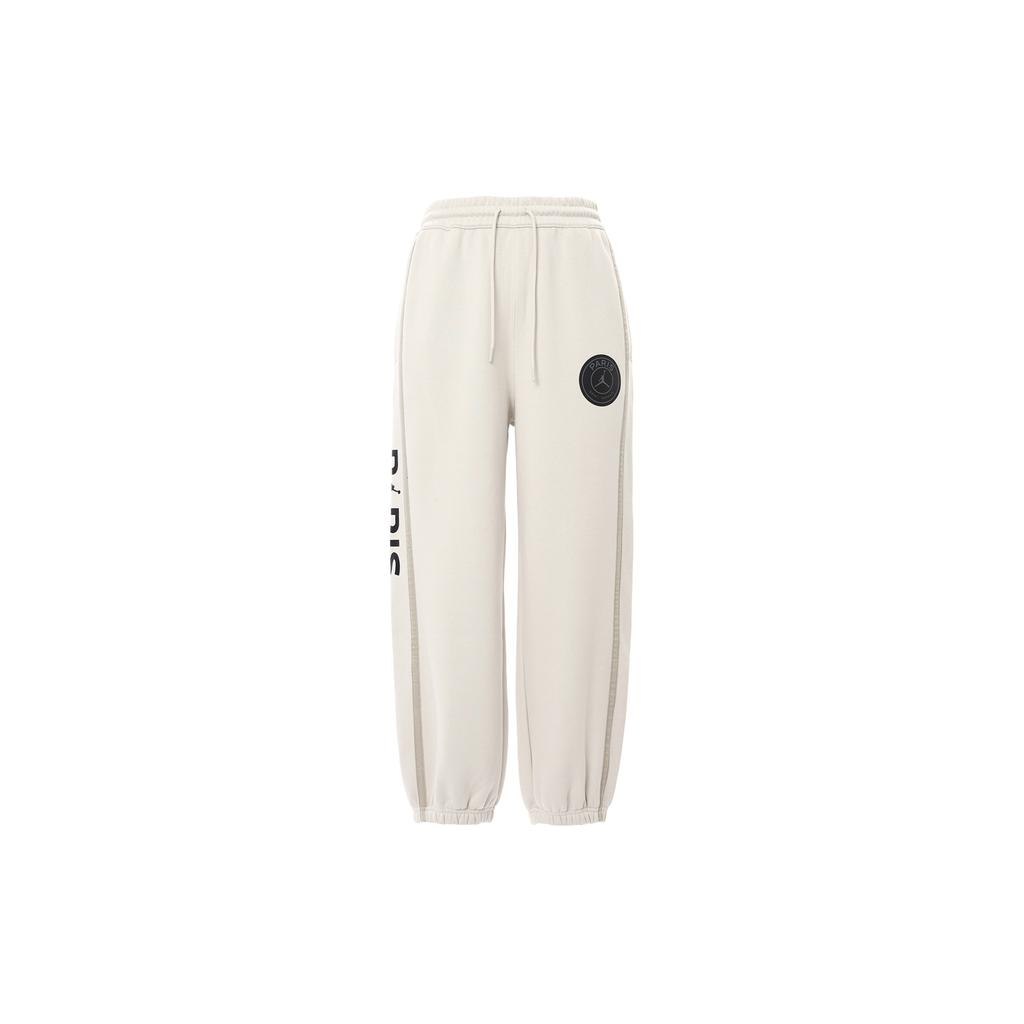 Pantaloni della tuta Air Jordan x Paris Saint-Germain 'Light Bone' da uomo DZ2950-072
