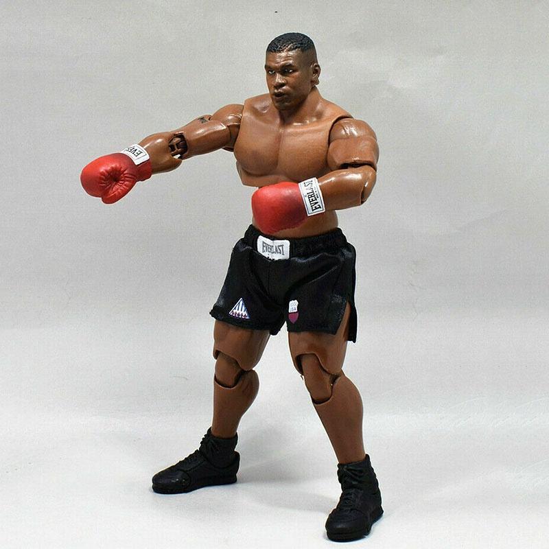 Timeless Design 1/12 Boxing Champion Mike Tyson 6" Action Figure Perfect For Display And Play