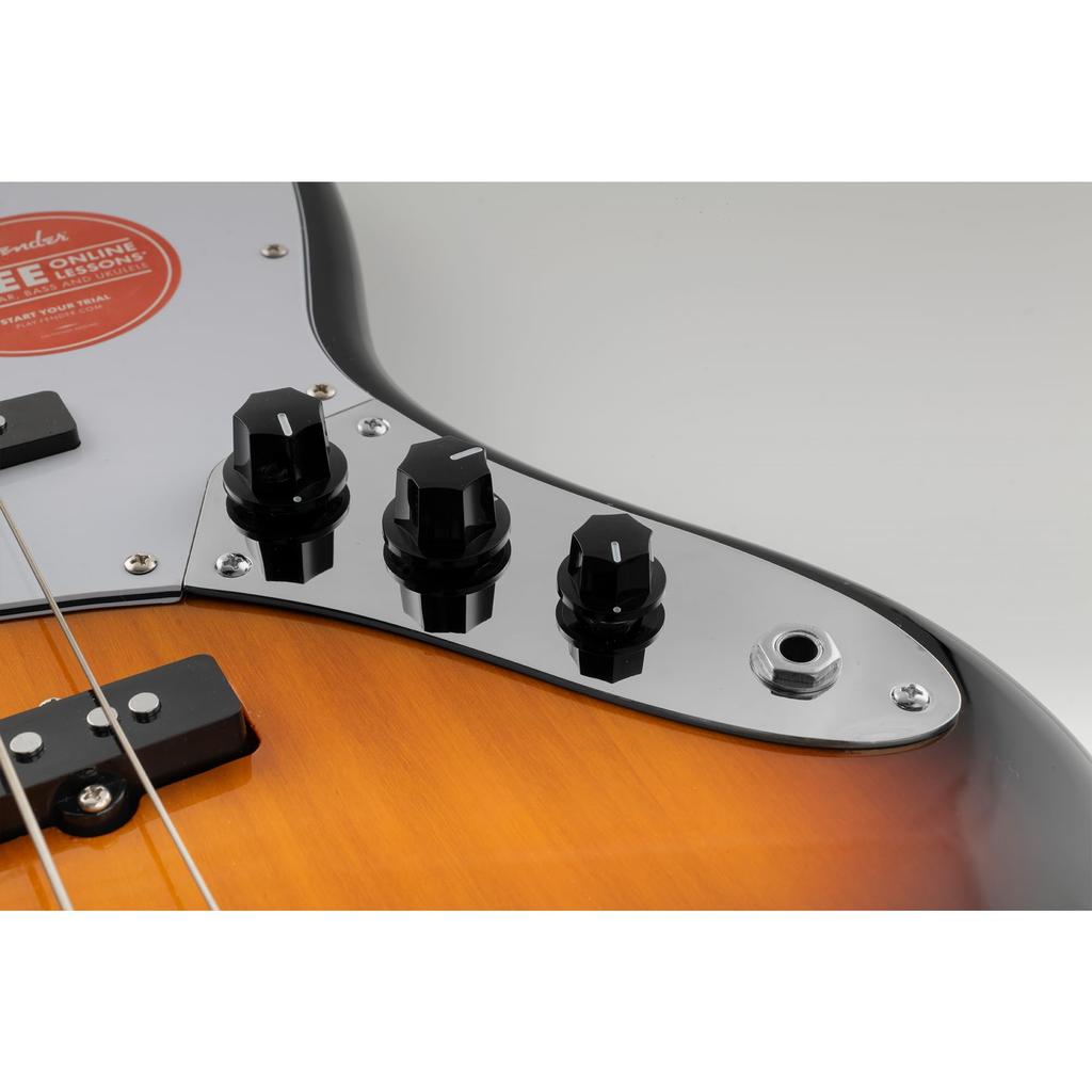 Musiclily Pro Steel JB Jazz Bass Control Plate for Jazz Bass and Electric Chrome Basses,