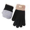 Windproof Knitted Gloves  Anti-cold Mittens Cute Winter Gloves  Outdoor