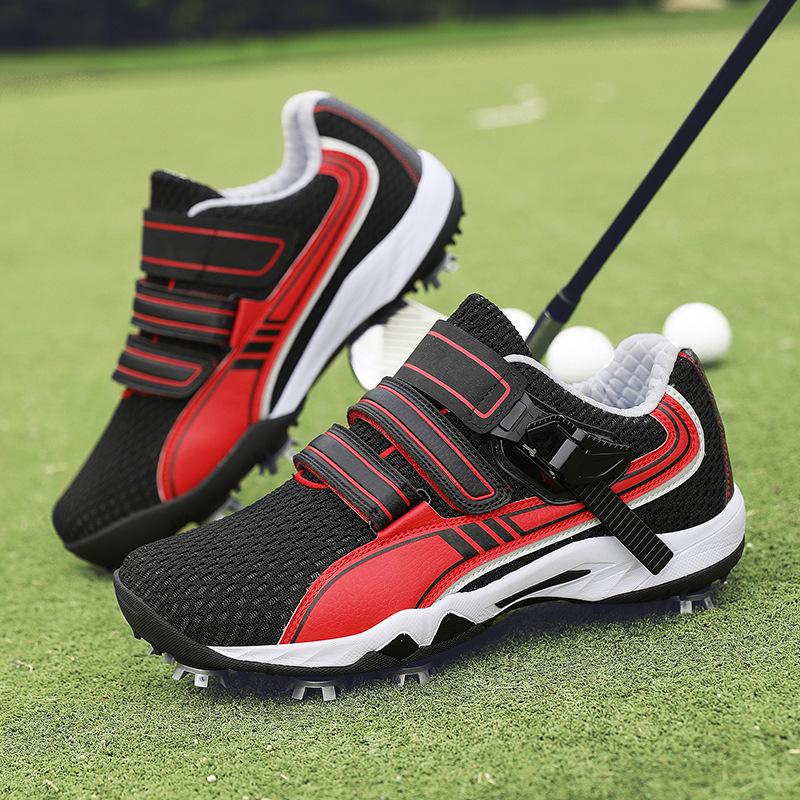 New Spike High-Soled Wear-Resistant Non-Slip Golf Training Shoes