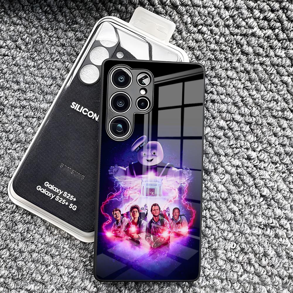 

Classic Movie G-Ghostbuster Phone Case For Samsung S26 Ultra S25 Edge Ultra S23 S22 S21 S20 Ultra Plus S24 Fe A25 Glass Cover Samsung S24