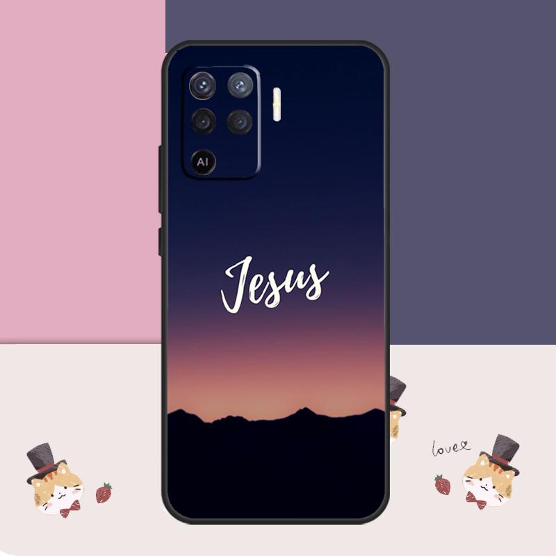 

Verse of The Christian Bible Jesus Case For OPPO A18 A58 A78 A98 A16 A76 A96 A17 A57 A77 A54 S A74 A53 A5 A9 A93 A52 A72 A15 OPPO A91