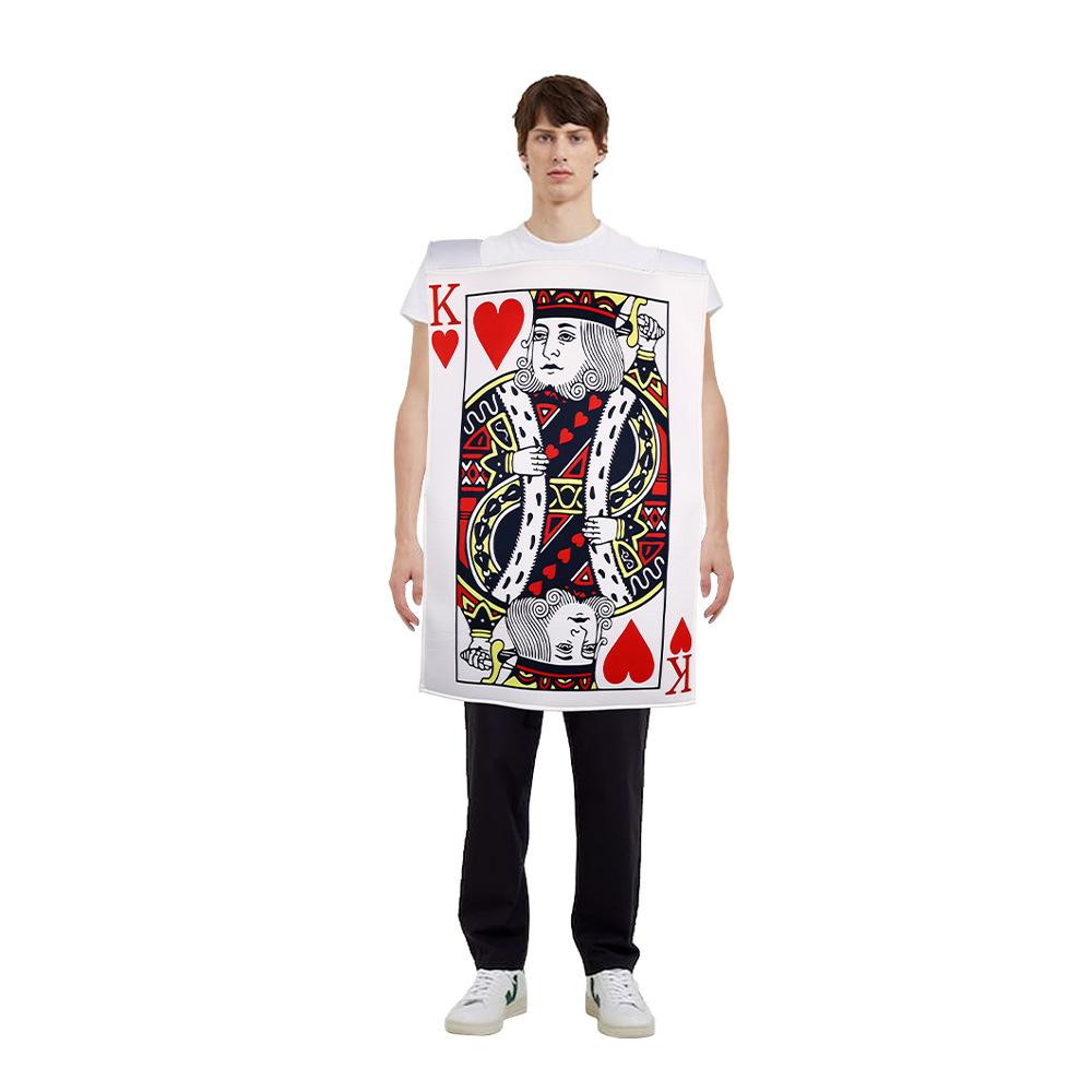 Halloween Elf Ball Performance Costume Hongzhong Fa Cai Costume Campus Event Performance onesie 2 composite sponge