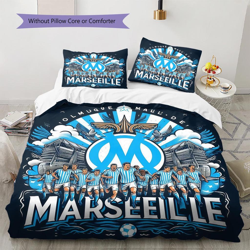 l'Oheme logo Bedding Quilt Set Quilt Cover Pillowcase Home Decoration Birthday Gift (1 * duvet cover + 2 * pillowcase, without core)