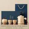 New Portable Travel Tea Set Ethnic Tea Separation Kuaike Cup Set Outdoor Car Tea Drinking Special Tea Set