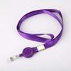 1pcs Work Badge Holder Card ID Holders Metal Business Credit Card Holder Clip Neck Strap Lanyard Aluminum Alloy Card Cover Case