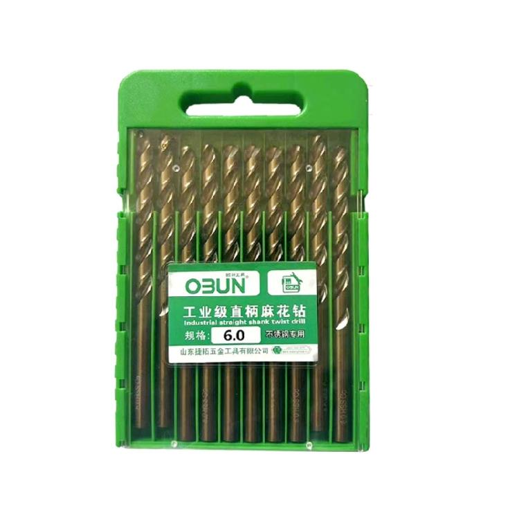 Quality M35 Twists Drill Bits for Hardened Steel and Metal Craft Drill Sharp