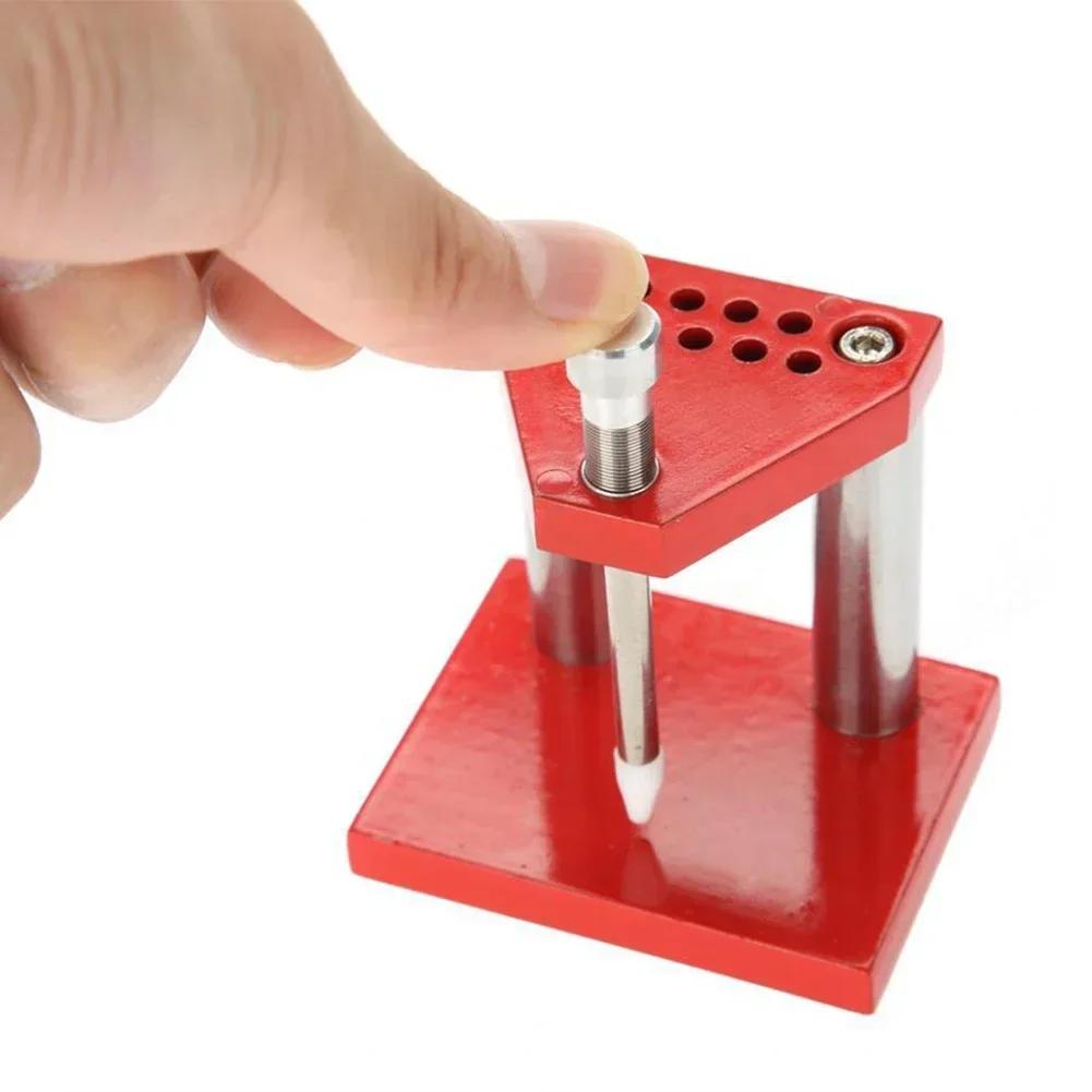 Watch Hand Needle Remover Presser Portable Wristwatch Plunger Puller Accurate Parts Watchmaker Repair Fittings Tools Red