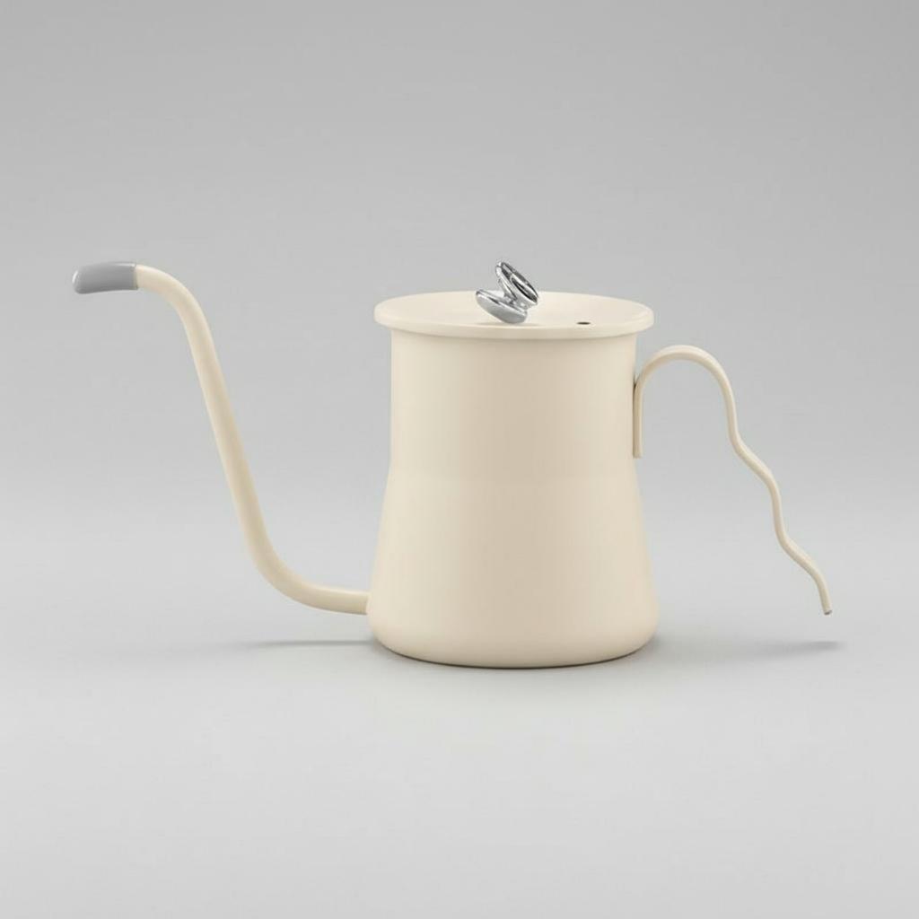 Gooseneck Coffee Kettle Anti-Rust Gooseneck Kettle Hand Brewing Coffee Pot Easy To Clean Hand Brewing Pot Complimentary for Cafe