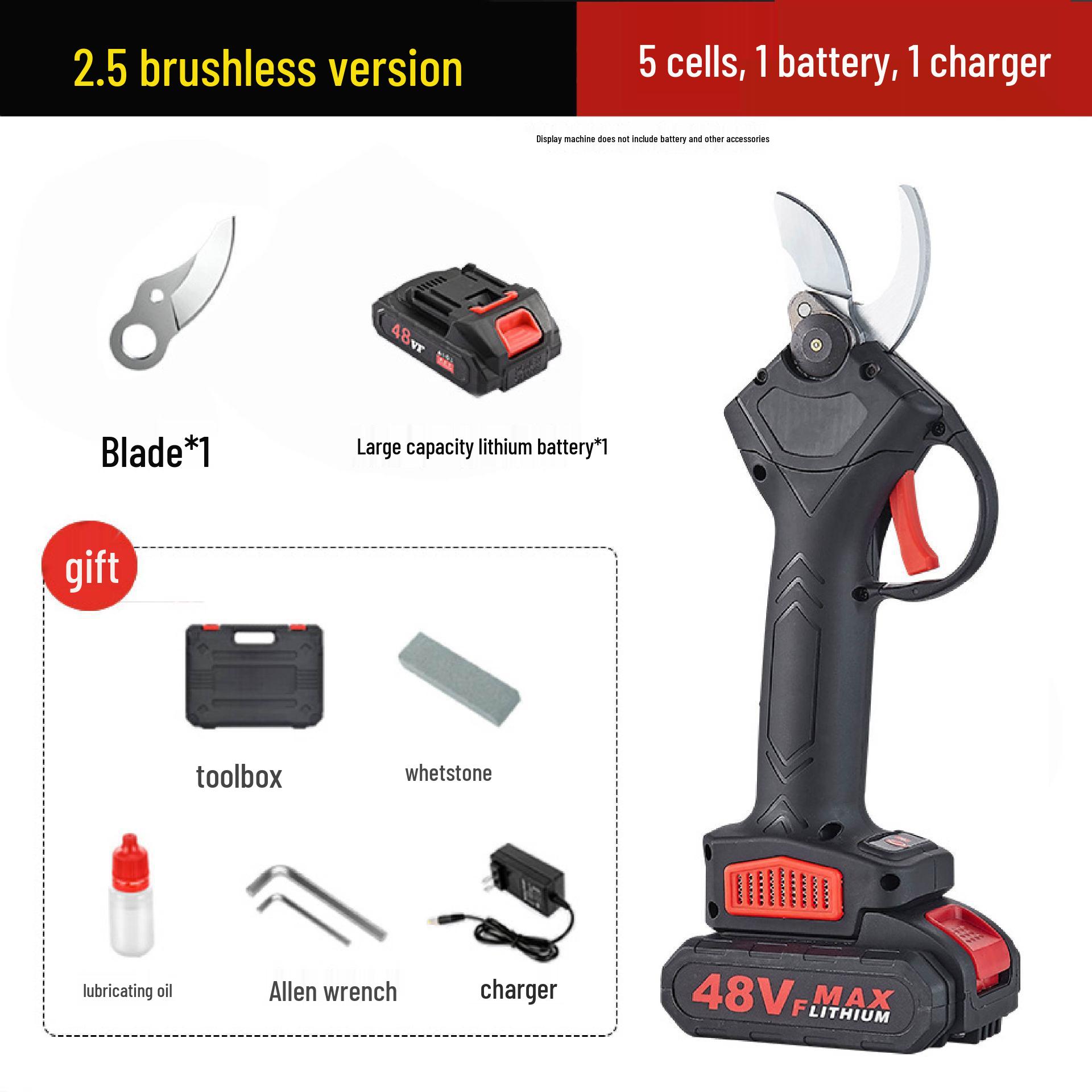 Аккумуляторные ручные электрические секаторы для садоводства и ландшафтного дизайна