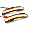 Dynamic Blinker LED Flash Turn Signal Lights For Ford Kuga Escape EcoSport 2013-2019 Focus 3 MK3 SE ST RS Side Mirror Indicator