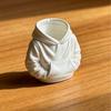 Bunter 3D-gedruckter Daunenjacken-Stifthalter-Schmuck - Einzigartiges Wohnungsgeschenk