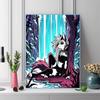 Helluva Boss 100% Round Full Drill 5D DIY Diamond Painting Embroidery Cross Stitch Rhinestone Décor