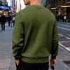 Men's Casual Loose Long,sleeved Round Neck Sweatshirt