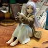 Frieren beyond Journey's End Anime Model - Cute Desktop No Night-Suit Action Figurine Model Doll Toy High Quality