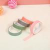 5 Rollen Dekoratives Klebeband Wasserfestes Papierklebeband Ästhetisches Klebeband für Basteln Scrapbooking Fotorahmen Tagebuch 10mmX2M