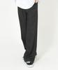 ODD DOT Two-Puck Wide Pants_Black