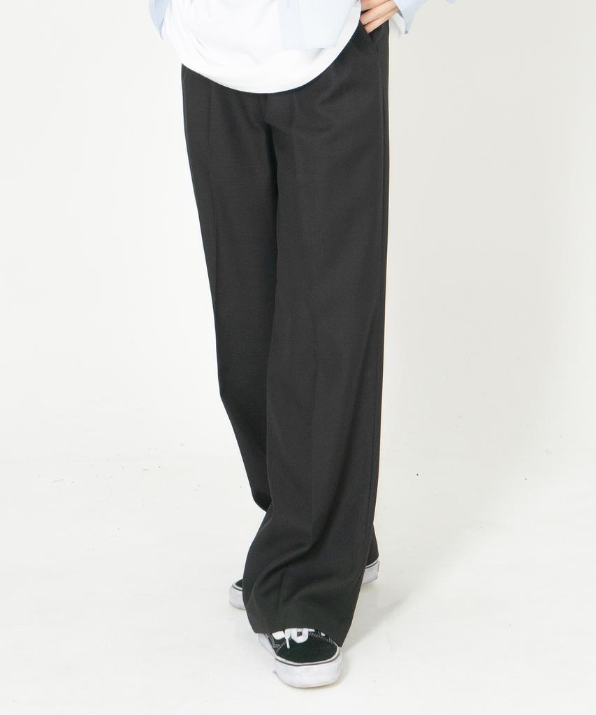 ODD DOT Two-Puck Wide Pants_Black