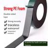 Double Sided Adhesive Tape Black Foam Tape for Cell Phone Repair LCD Curved Screen Dust Proof 0.5mm Thick (3mm*10M)