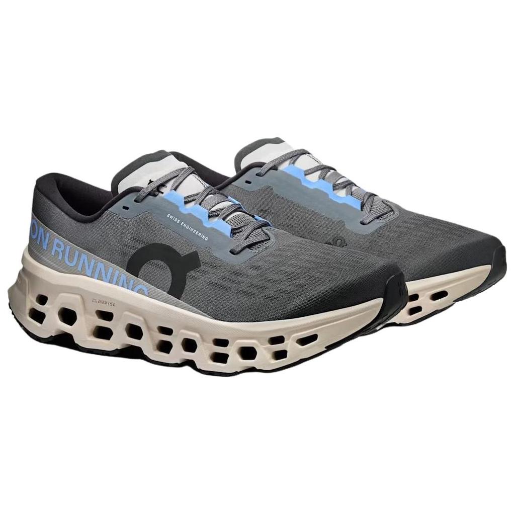 Cloudmonster 3 Rock Silver Men Sneakers Grey 3MG10054857