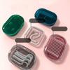 Pill Box Transparent Jewelry Box Invisible Braces Storage Case Earring Storage Case Rings Container