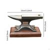 Single Tip Anvil Metal Working Tool Blacksmiths Bending Household Compact Metalsmith Forging