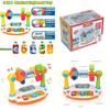 Baby Music Kingdom Electronic Piano Toy With Lights For Early Learning And Development