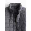 H M ligHtweigHt Puff Jacket sliM Fit Grey