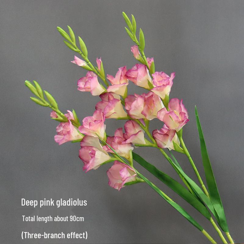 Gladiolus Floral Wedding Vase Arrangement
