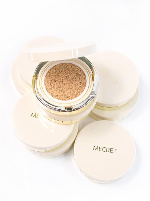 MECRET Vegan Cover Cushion 12g + Refill Included