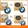-4Pçs 68MM 56MM Calotas Centrais de Roda para Carro para BMW E90 E46 F10 F30 E87 F20 G20 E60 E39 E92 F11 F31 E61 F25 E36 X3 X5 Acessório para Carro