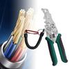 Multifunctional Wire Stripper Tool Easy To Use Wire Cutter for Wire Bending Wrench Splitting Pulling New Type of Elbow Pliers
