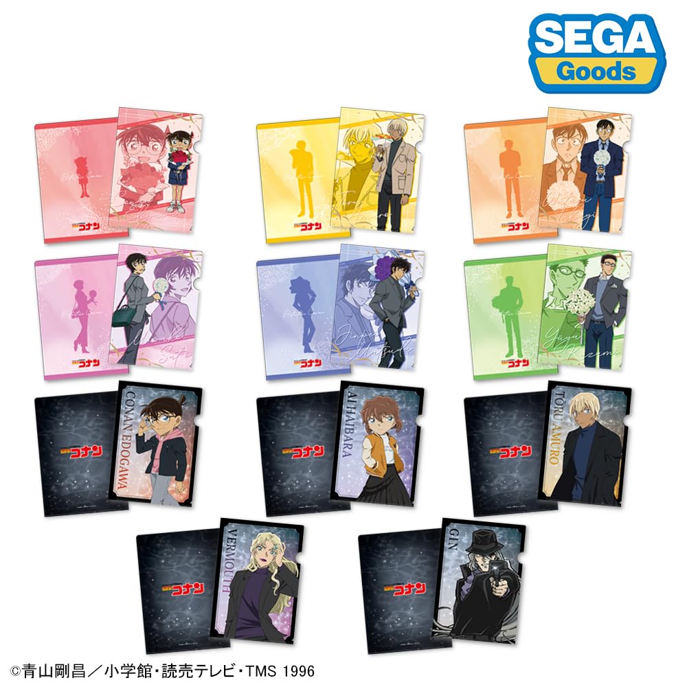 Detective Conan Visual Art Clear File BOX Vol.3