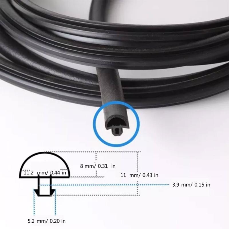 Tätning för biltaklucka 31218248 för C30 S60 S80 V50 XC70 Bilaccessoar Ersättningstätning för taklucka