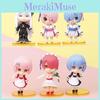Premium Rem Statue Model In Wedding Dress Kimono And Maid Costume For Desktop Car Decoration Collectors Blind Box