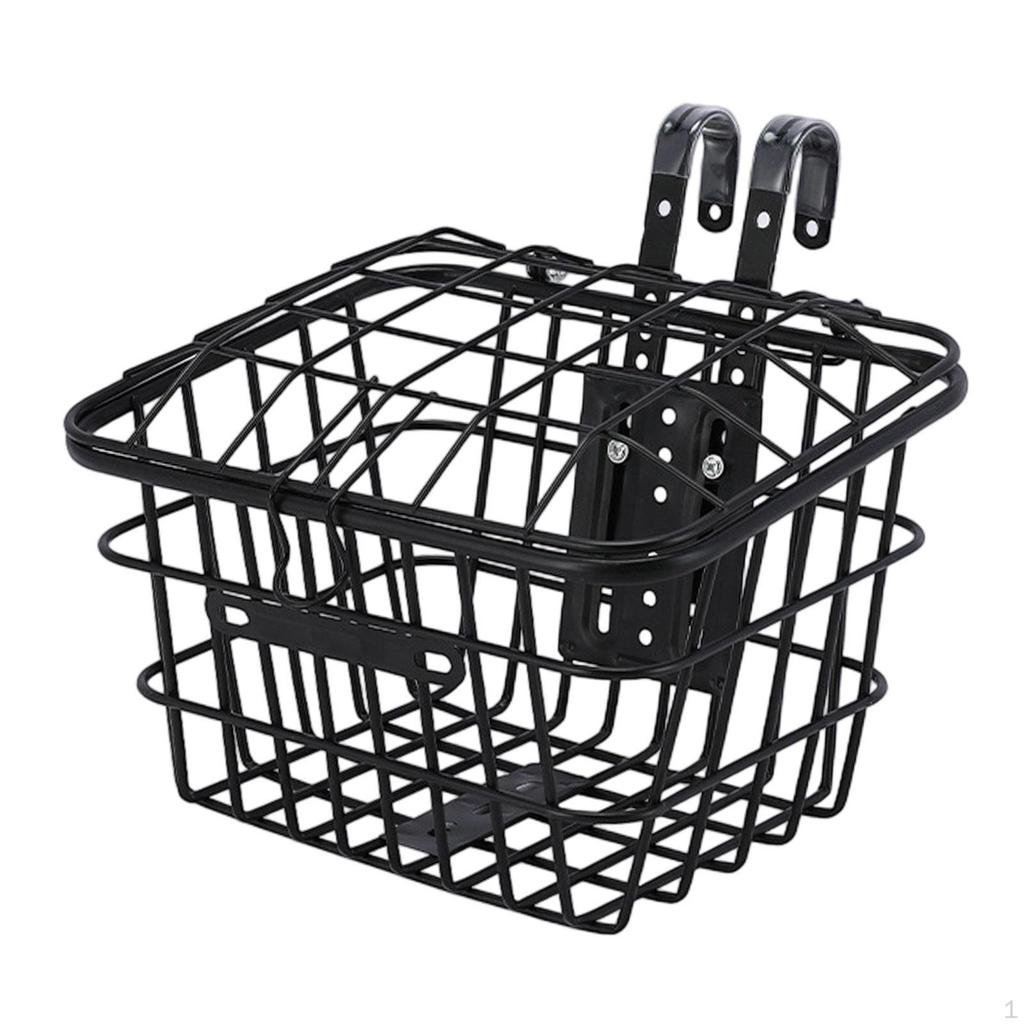 Bicycle Basket, Front Decor Accessory, Lightweight Portable Storage Handlebar Basket for Girls,